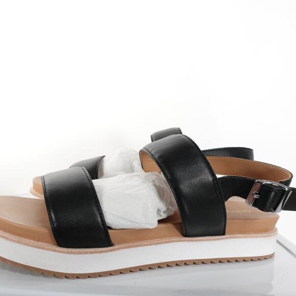 New Quince Italian Leather Platform Sandal Women's Sz 9 Comfy 4104-79 - Picture 4 of 7